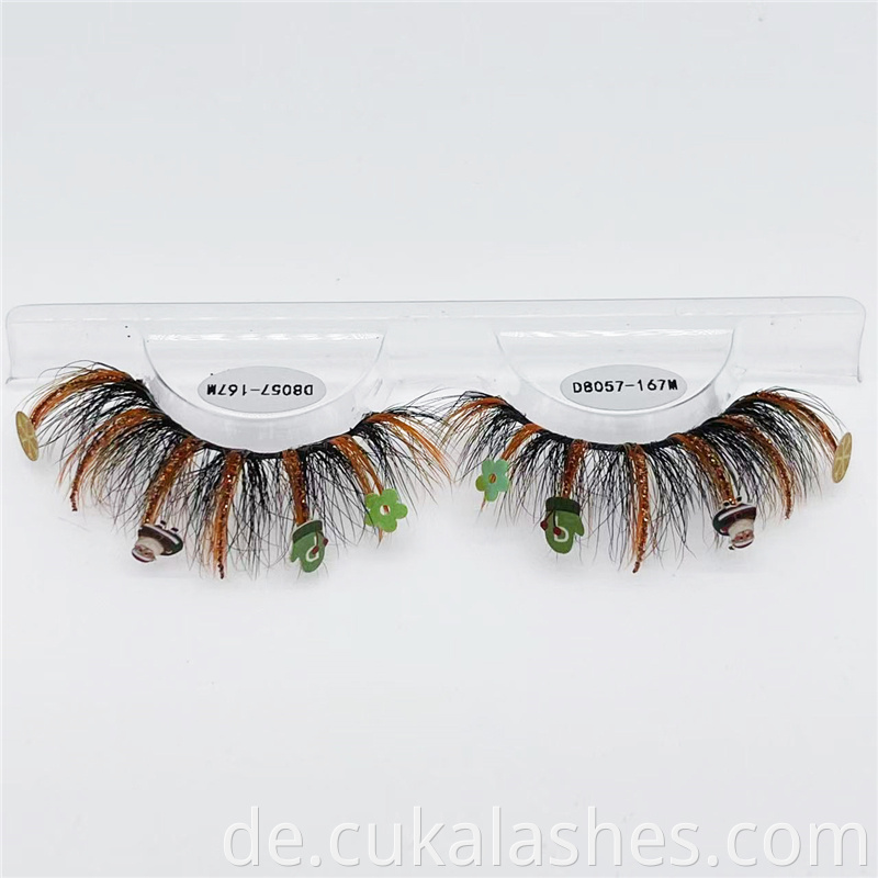 Christmas False Eyelashes